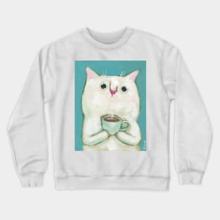 Morning Cuppa Crewneck Sweatshirt